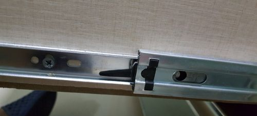 滑軌抽屜拆裝方法